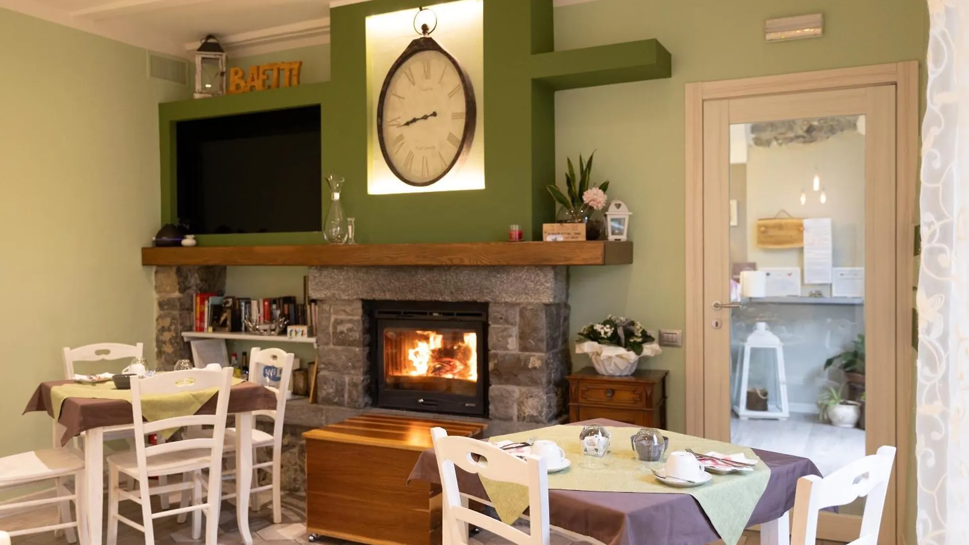 Ca' Baetti L'Antica Corte Roncola Country house