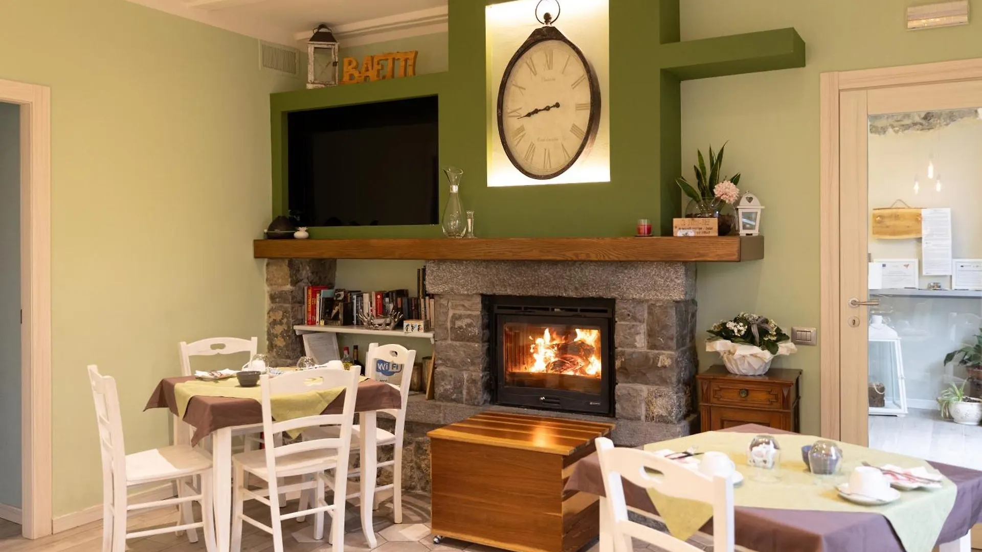 Country house Ca' Baetti L'Antica Corte Roncola Italy